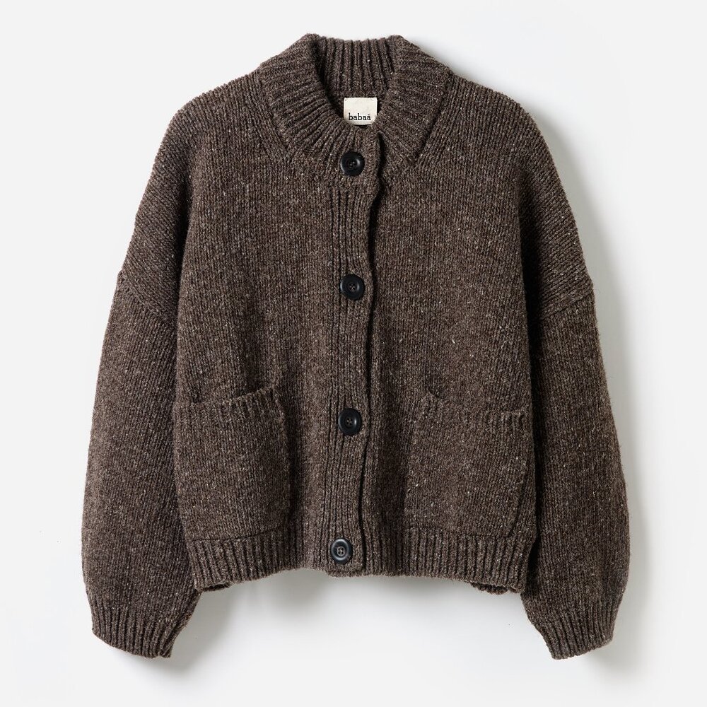 Babaa cardigan no23 oak